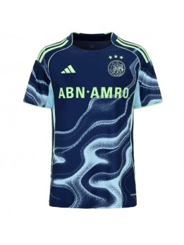 Billige Ajax Bortedrakt Dame 2025-26 Kortermet